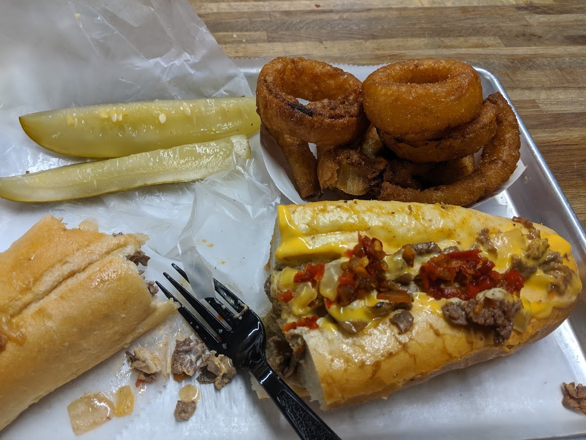 Philadelphia Steaks & Hoagies-10