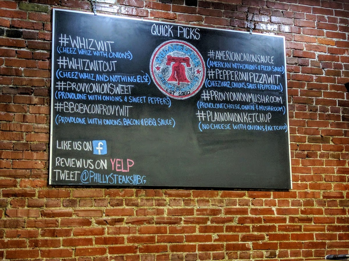 Menu Philadelphia Steaks & Hoagies-3
