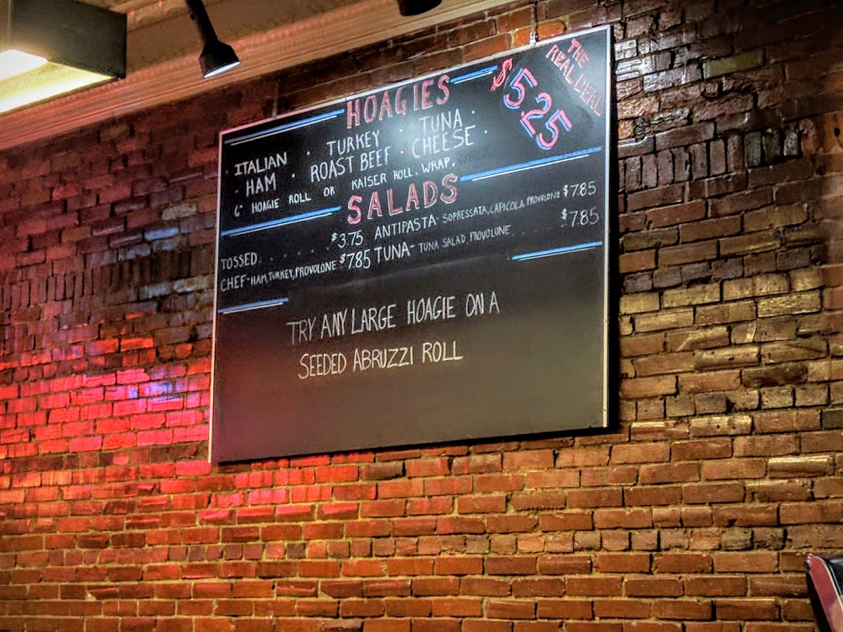 Menu Philadelphia Steaks & Hoagies-5